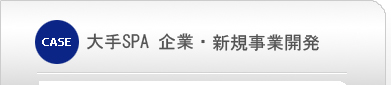 大手SPA企業・新規事業開発