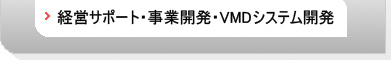 経営サポート・事業開発・VMDシステム開発